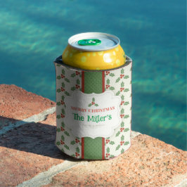おもしろい!クリスマスクーラーボックスパーソナライズされた- – 名前の追加 缶クーラー