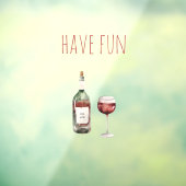 おもしろい クリスマスドリンクギフト ウィンドウサイン (シート3)