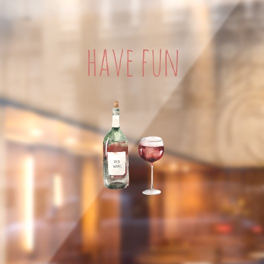 おもしろい クリスマスドリンクギフト ウィンドウサイン (シート2)