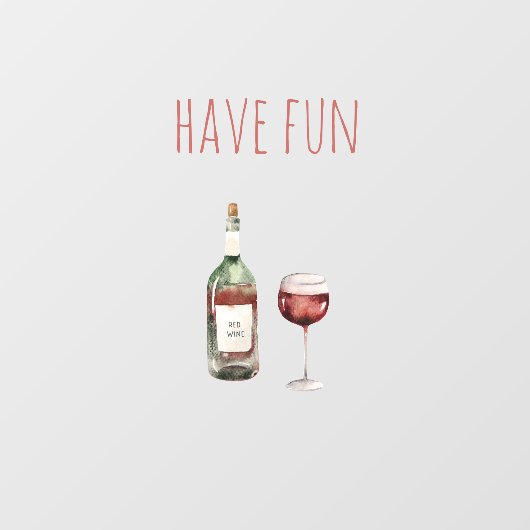 おもしろい クリスマスドリンクギフト ウィンドウサイン (シート)