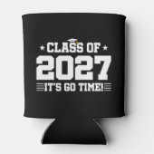 おもしろい クールな卒業おめでとう 2027年度卒業生 缶クーラー (裏面)