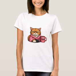 おもしろい グランピーキャット Tシャツ
