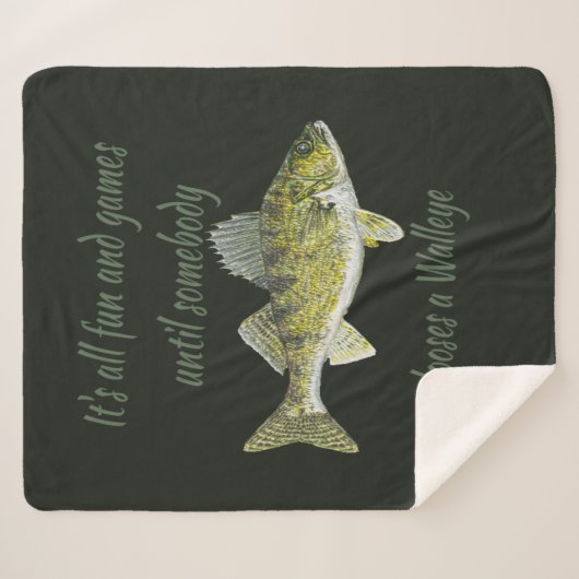 おもしろい&ゲーム誰かがワレー引用文を失うまで シェルパブランケット (正面(横))