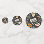 おもしろい コンフェッティ (正面)