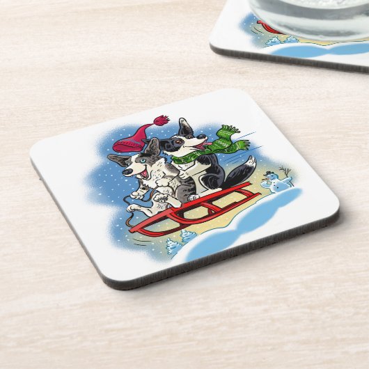 おもしろい コースター (左側)