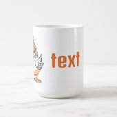 おもしろい コーヒーマグカップ (中央)