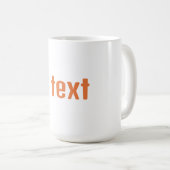 おもしろい コーヒーマグカップ (正面右)