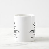 おもしろい コーヒーマグカップ (中央)