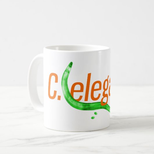 おもしろい コーヒーマグカップ (正面左)