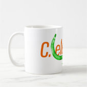 おもしろい コーヒーマグカップ (左)