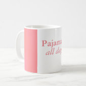 おもしろい コーヒーマグカップ (正面左)