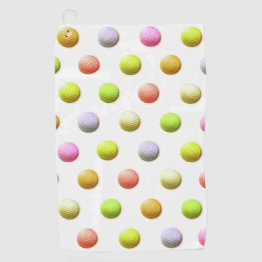 おもしろい ゴルフタオル (正面)