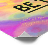 おもしろい・ザ・ナイスキッド感動的スクール ポスター (角)