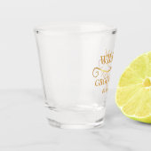 おもしろい ショットグラス (左)