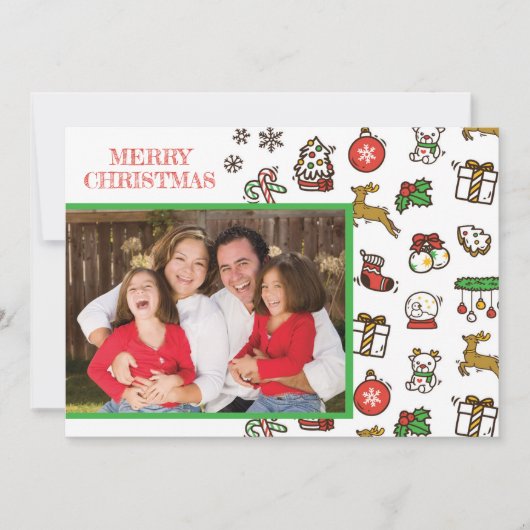 おもしろい シーズンカード (正面)