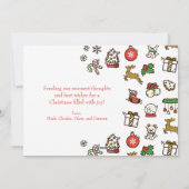 おもしろい シーズンカード (裏面)