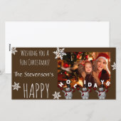 おもしろい シーズンカード (正面/裏面)