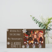 おもしろい シーズンカード (スタンド正面)