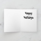 おもしろい シーズンカード (内部)