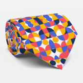 おもしろい(ジオメトリ) ネクタイ (ロール)