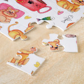 おもしろい ジグソーパズル (側面)