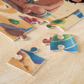 おもしろい! ジグソーパズル (側面)