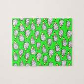 おもしろい ジグソーパズル (横)