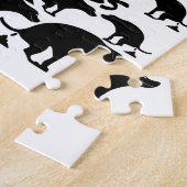 おもしろい ジグソーパズル (側面)