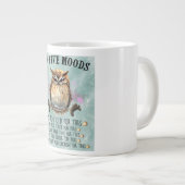 おもしろい ジャンボコーヒーマグカップ (正面右)