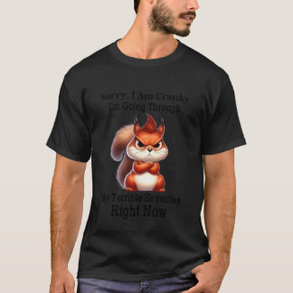 おもしろい スクウィル ごめん 私はイライラしてる 今 通ってる Tシャツ