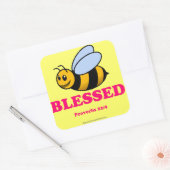 おもしろい スクエアシール (封筒)