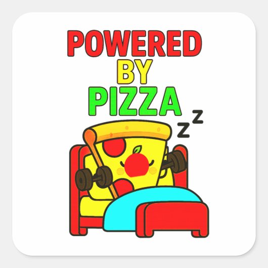 おもしろい スクエアシール (正面)