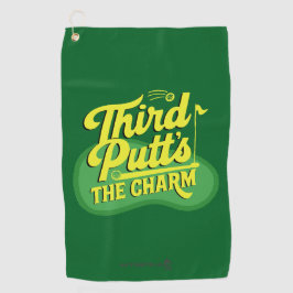 おもしろい スクランブルゴルフ ダディ サードパット 魅力 ゴルフタオル