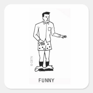 おもしろい – ステッカー