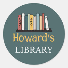 おもしろい!ステッカー – ライブラリパーソナライズされた- – 名前の追加