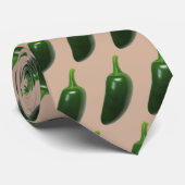 おもしろい&スパイシージャラピーノペッパー ネクタイ (ロール)