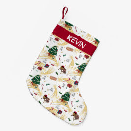 おもしろい スモールクリスマスストッキング