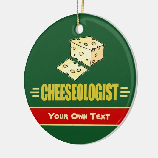 おもしろい セラミックオーナメント (左)