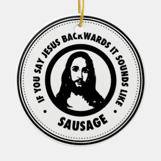 おもしろい セラミックオーナメント