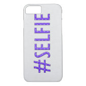 おもしろい「セルフィー」水玉模様 Case-Mate iPhoneケース (裏面)