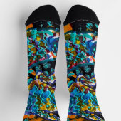 おもしろい ソックス (上部)