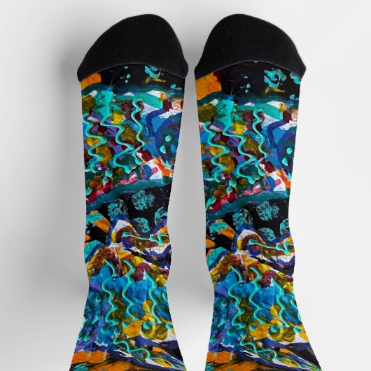 おもしろい ソックス (上部)