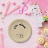 おもしろい 'タコホルダー'プレート ペーパープレート (パーティー)