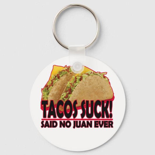 おもしろい – タ吸ク.png キーホルダー (正面)