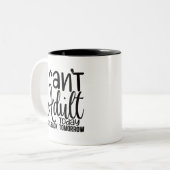 おもしろい ツートーンマグカップ (正面左)