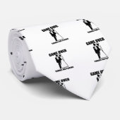 おもしろい、デザインの結婚"上の"ゲーム ネクタイ (ロール)