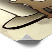 おもしろい「デートすること」ポスター ポスター (角)