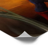 おもしろい，トイレ紙，スーパーヒーロー，ヒーロー，ユーモア ポスター (角)