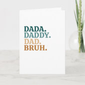 おもしろい&トレンディーブルッファーズデイカード シーズンカード (正面)