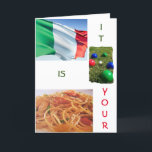 おもしろい&トータルイタリアンスタイル誕生日カード カード<br><div class="desc">お友達クールや家族のイタリアンカードは?私の8店舗のもし1で秒と感謝していsのためストップに、あなたが望む単語の内外を変更する。</div>